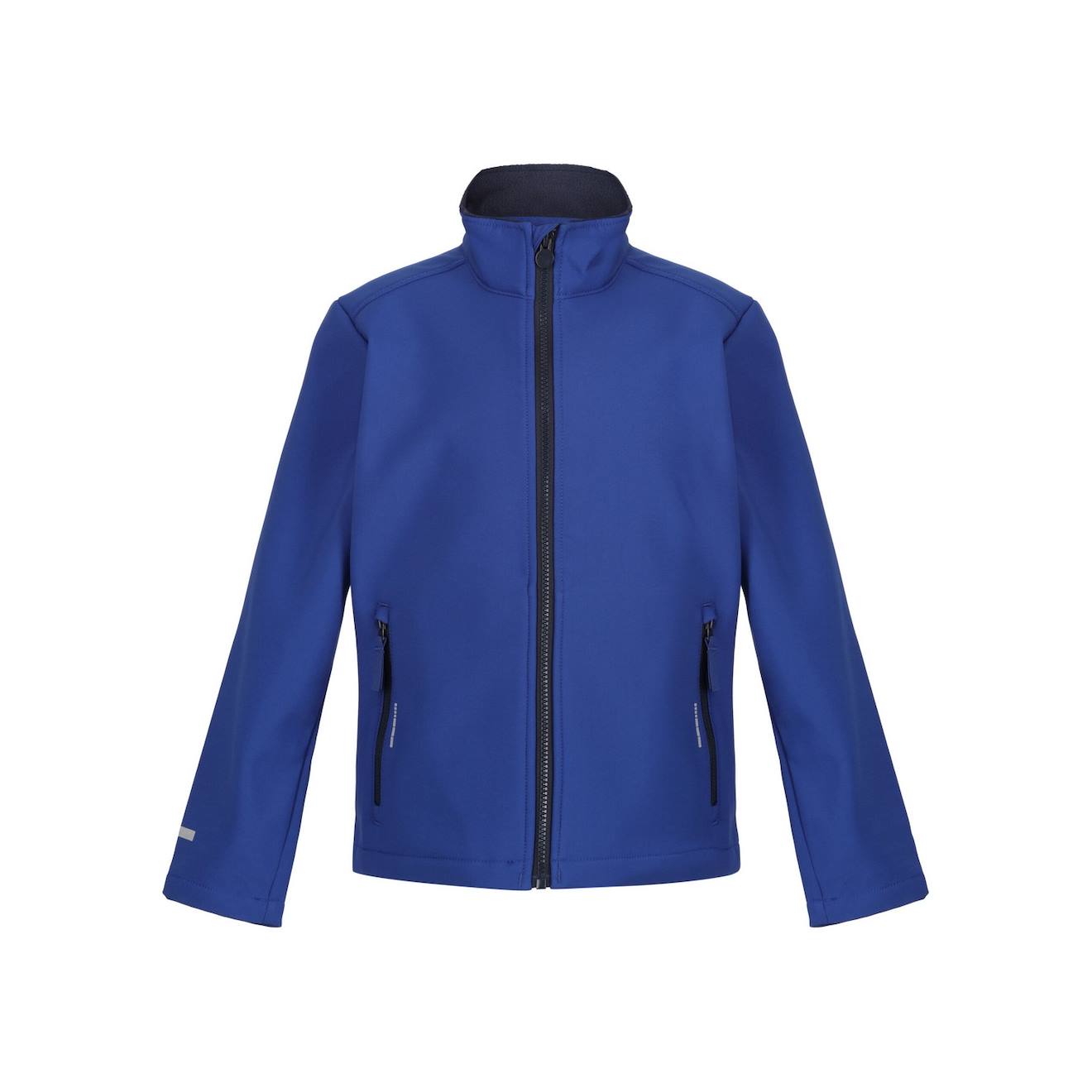 Veste Softshell Synthétique Ablaze Bleu Roi / Bleu Marine