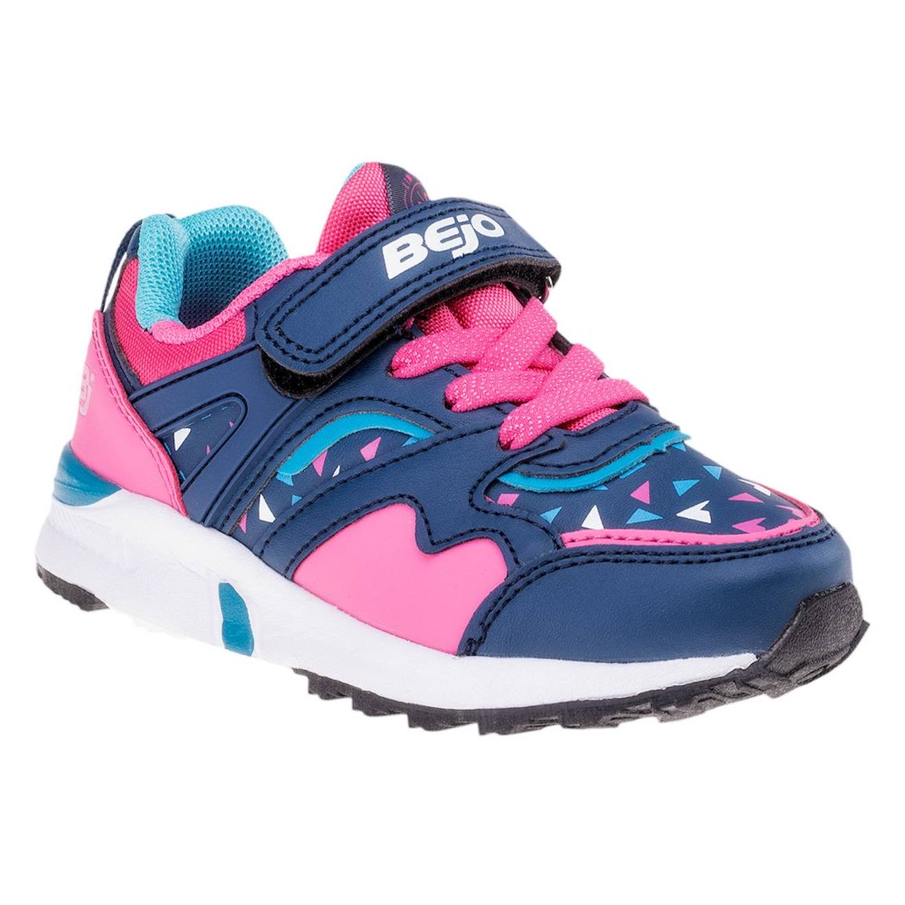 Chaussures Synthétique Junie Rose / Mer De Gibraltar / Bleu