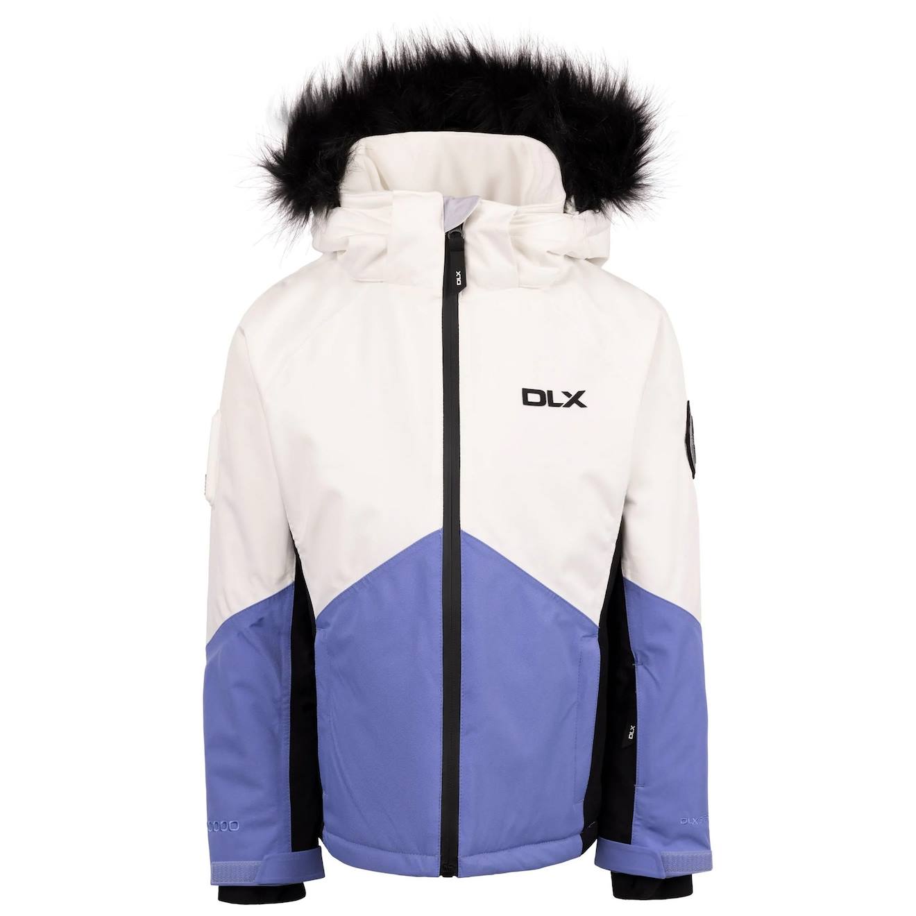 Blouson De Ski Synthétique Shelbie Bleu Violet