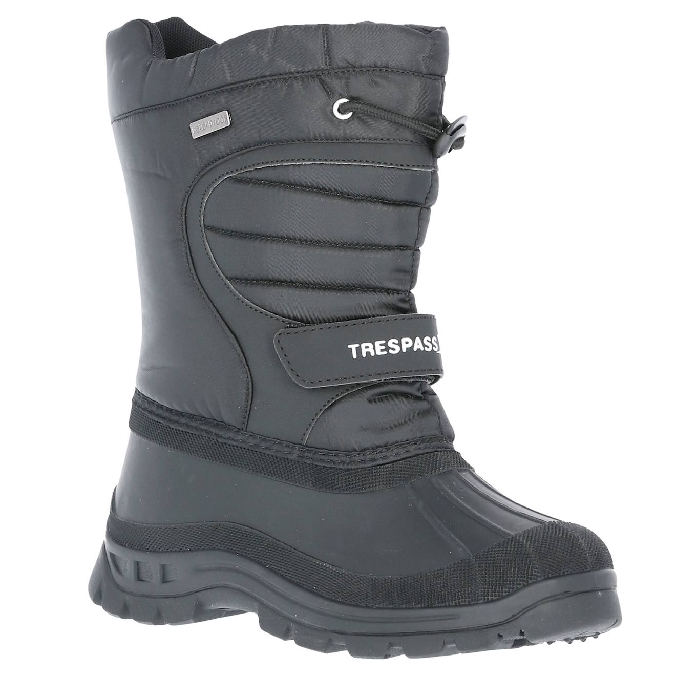 Bottes De Neige Dodo Pu Noir