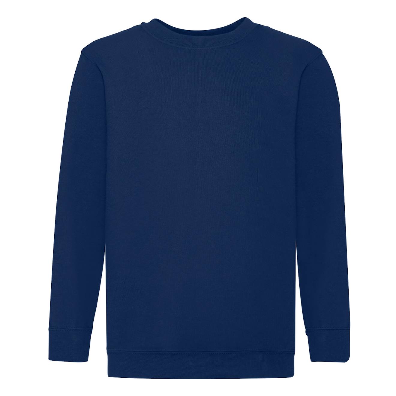 Sweat Coton Classic Bleu Marine