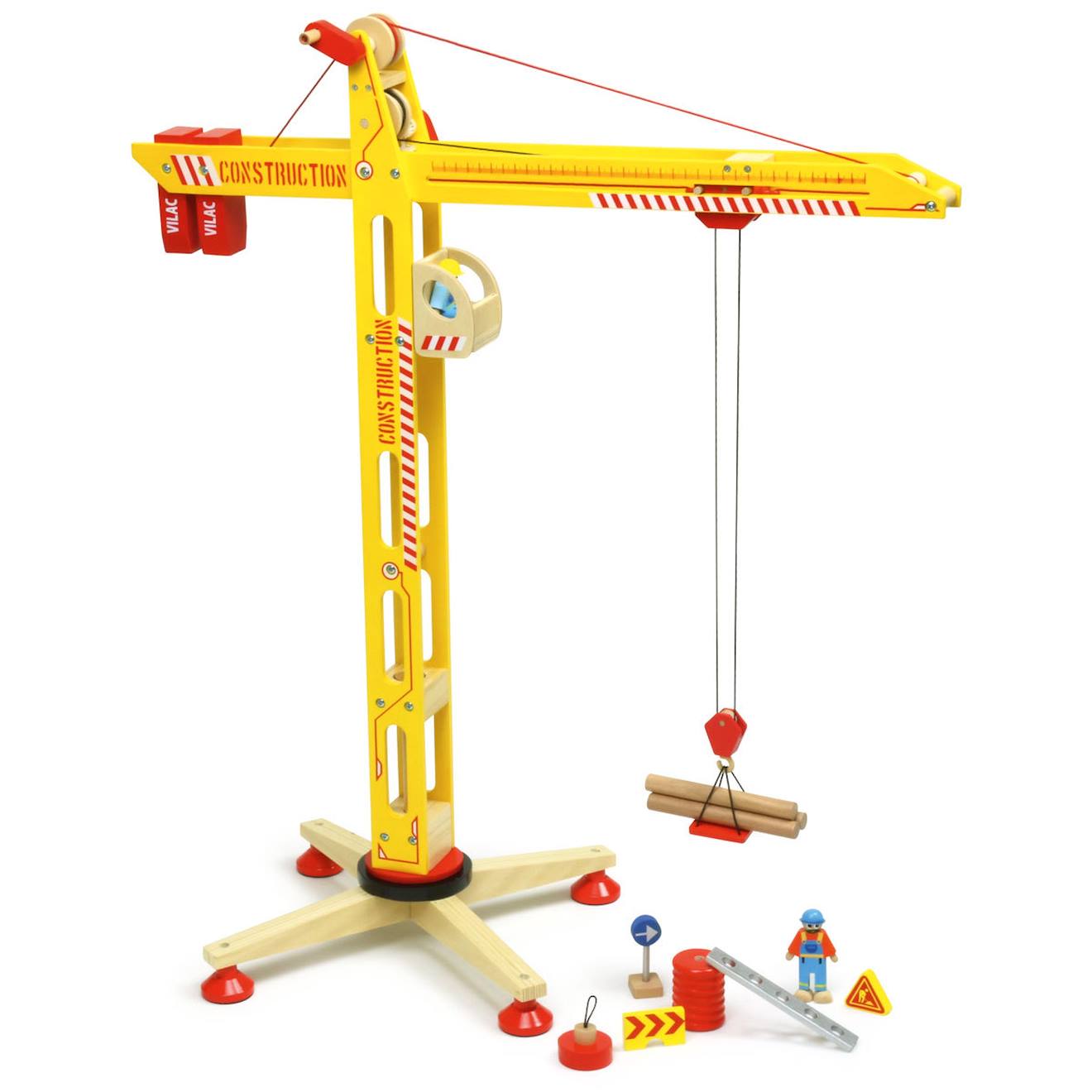 Vilac - Grande Grue Jaune