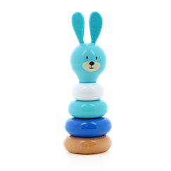 Jouet-Premier âge-Empilable raoul le lapin