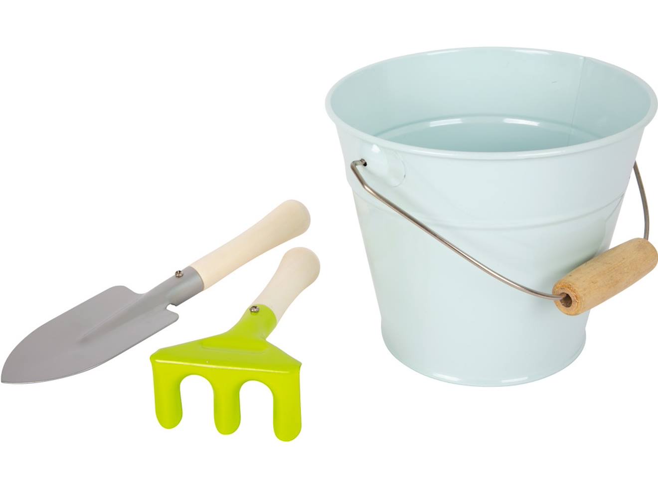 Grand Set D'outils De Jardin Beige (Small Foot) - Image 2