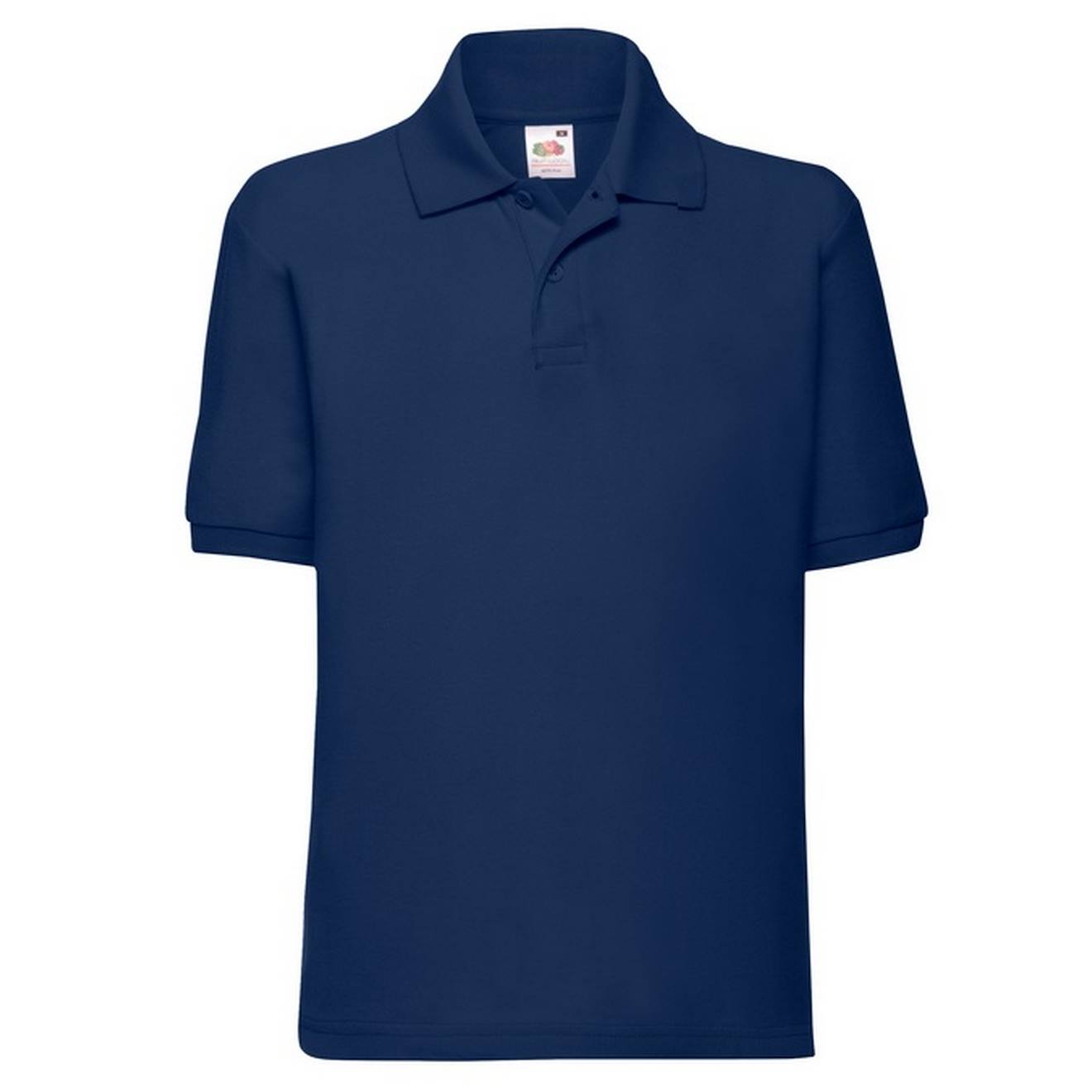 Polo Polyester Bleu Marine