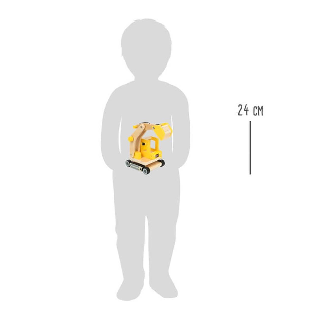 Pelle Excavatrice Jaune (Small Foot) - Image 2