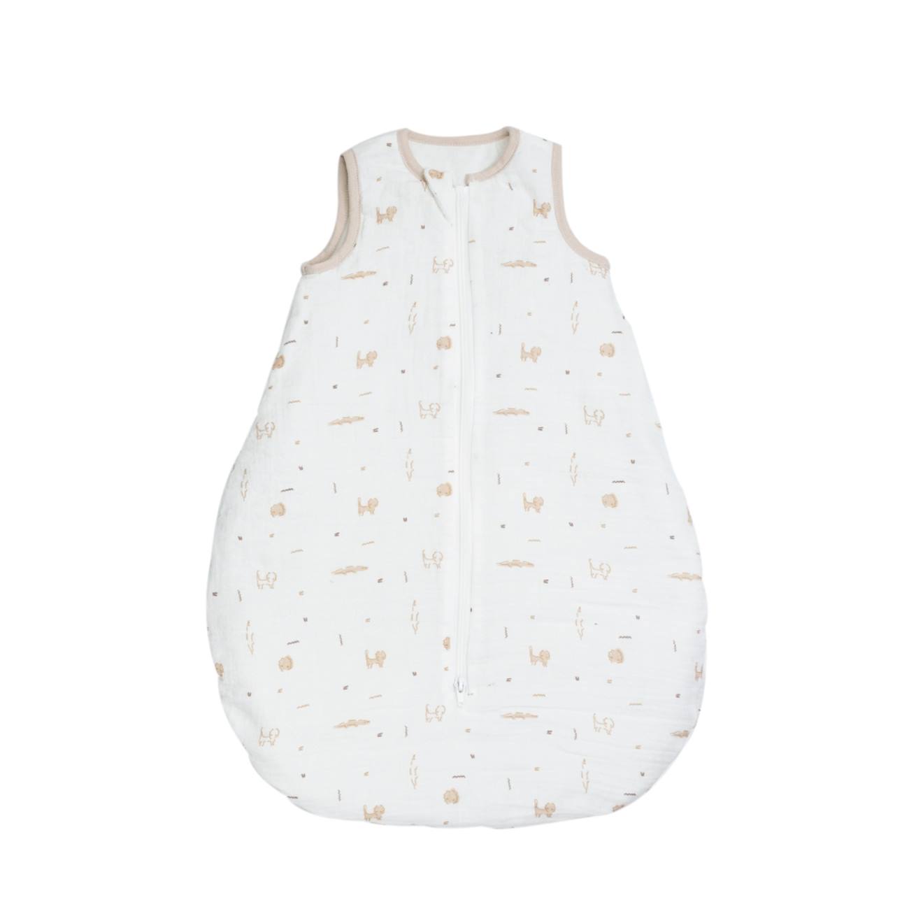 Gigoteuse Bébé Mousseline De Coton - Tog 2 Beige