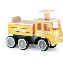Jouet-Premier âge-Porteur camion de chantier