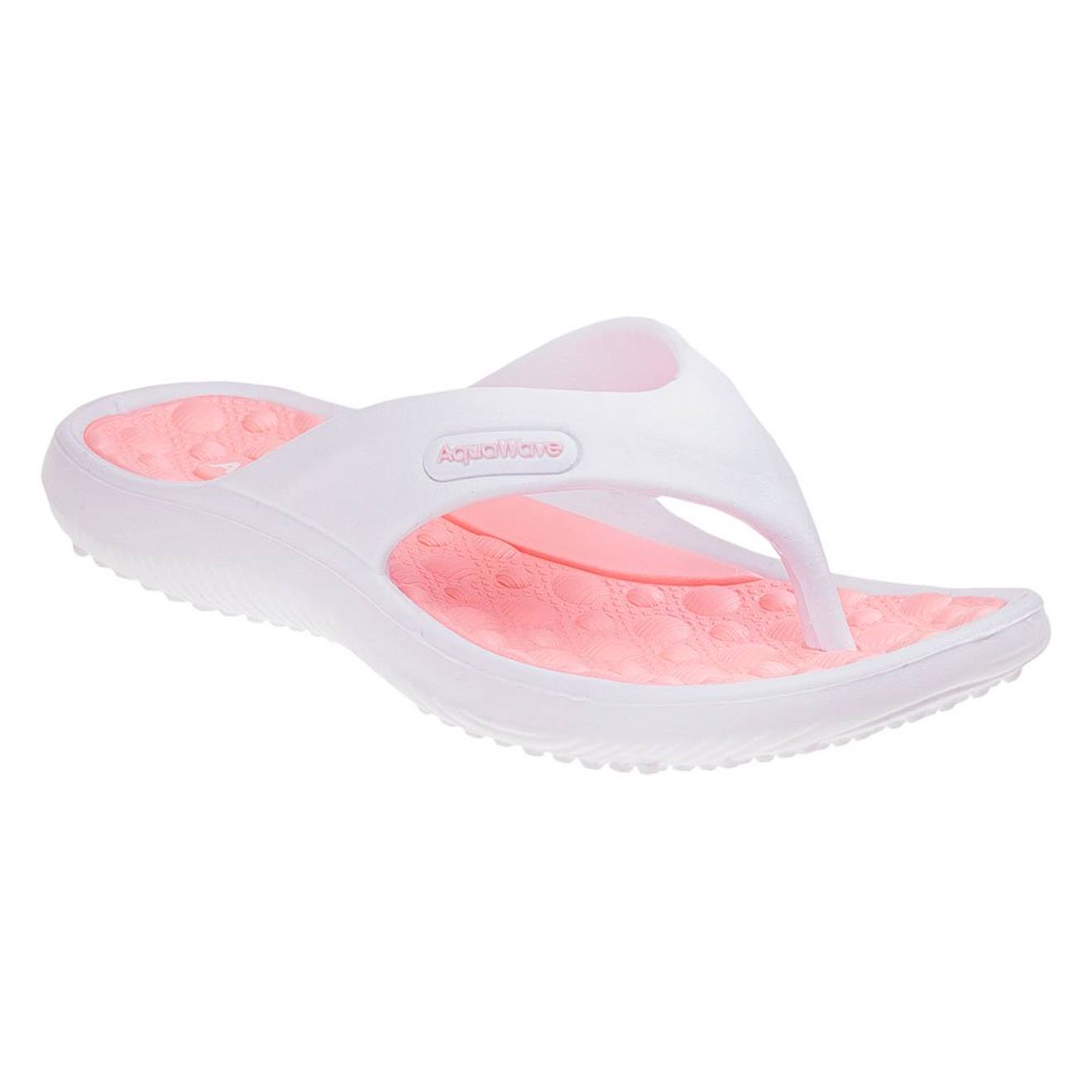 Tongs Synthétique Ilama Blanc / Pêche