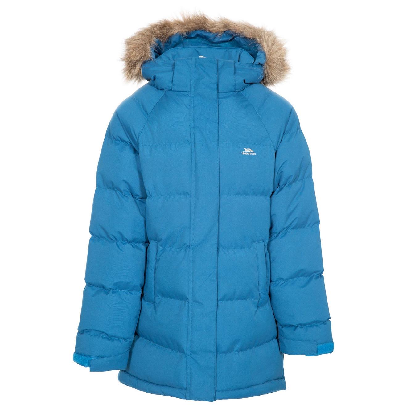 Doudoune Polyester Unique Bleu Cosmique