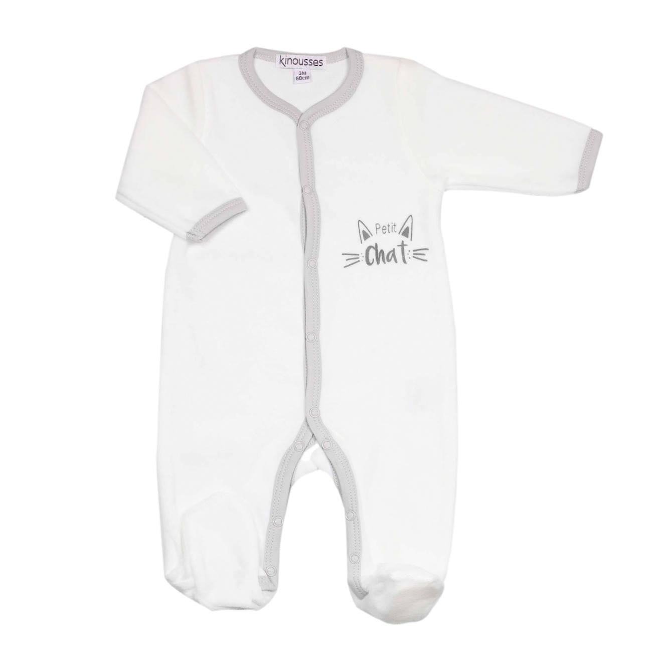 Dors-bien Petit Chaton Blanc