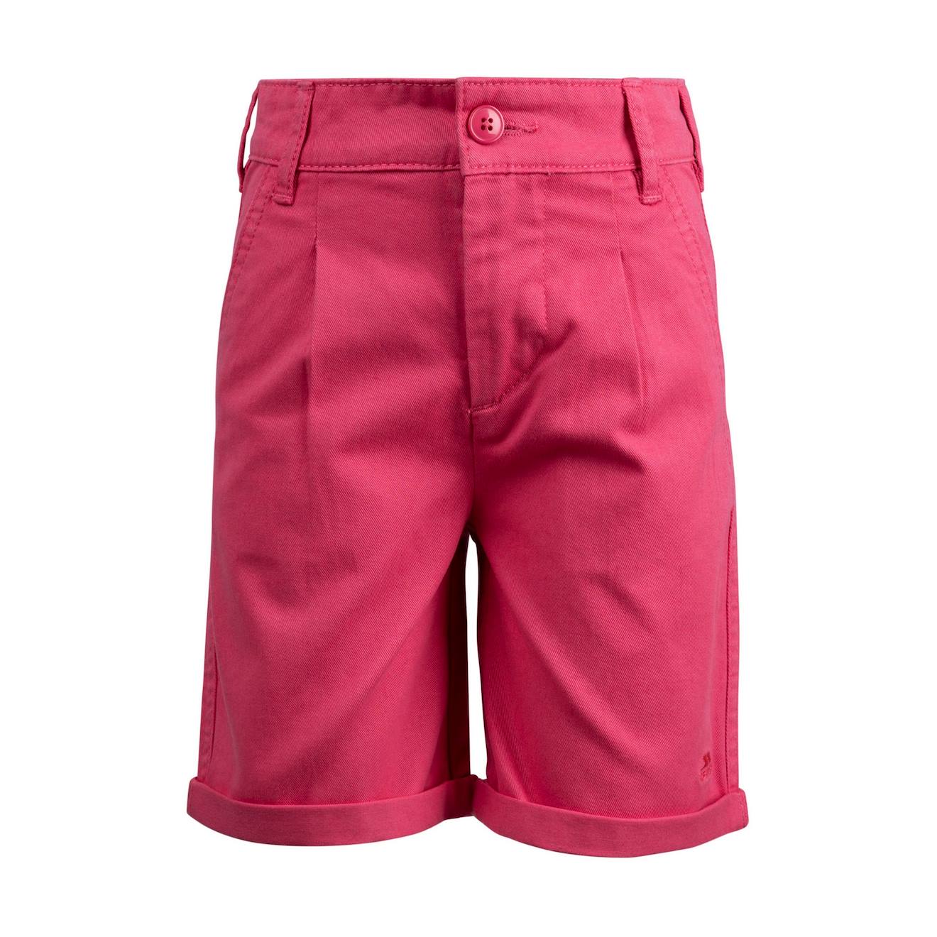 Short Coton Hunniee Rose Pâle
