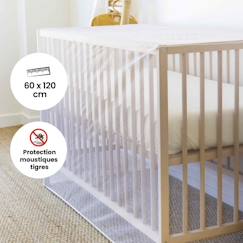 Moustiquaire lit bébé  - vertbaudet enfant