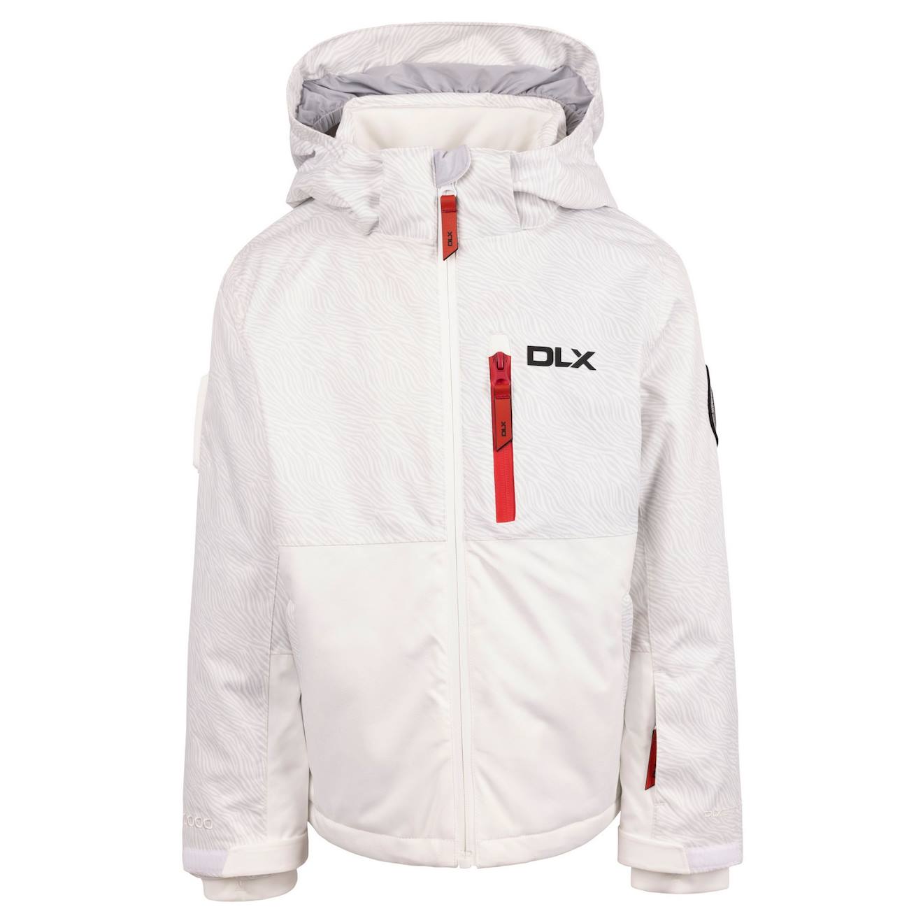 Blouson De Ski Synthétique Keeya Dlx Blanc