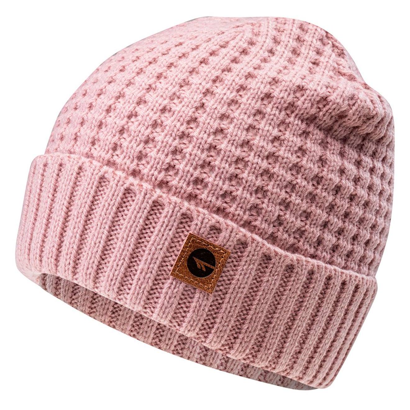 Bonnet Acrylique Katie Mauve Rosé Pâle