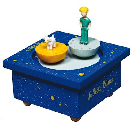 Trousselier - Boite À Musique Le Petit Prince Bleu