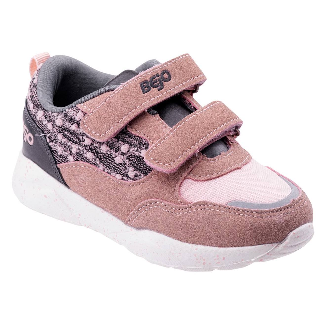 Chaussures Synthétique Kapis Rose / Gris Foncé
