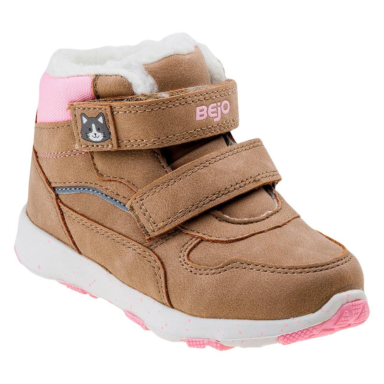 Chaussures Synthétique Eladio Beige / Rose