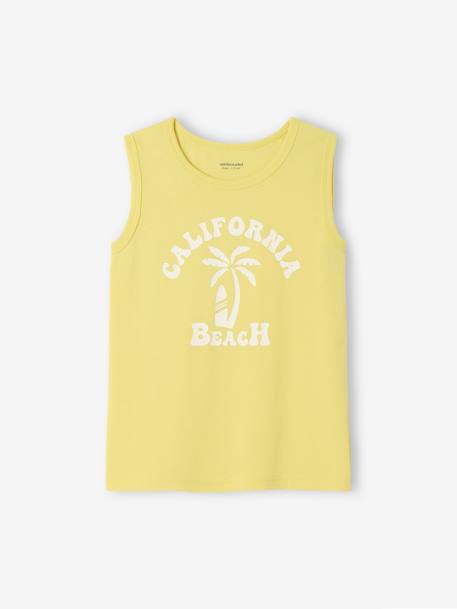 Lot de 2 débardeurs garçon lot jaune+lot vert 3 - vertbaudet enfant 