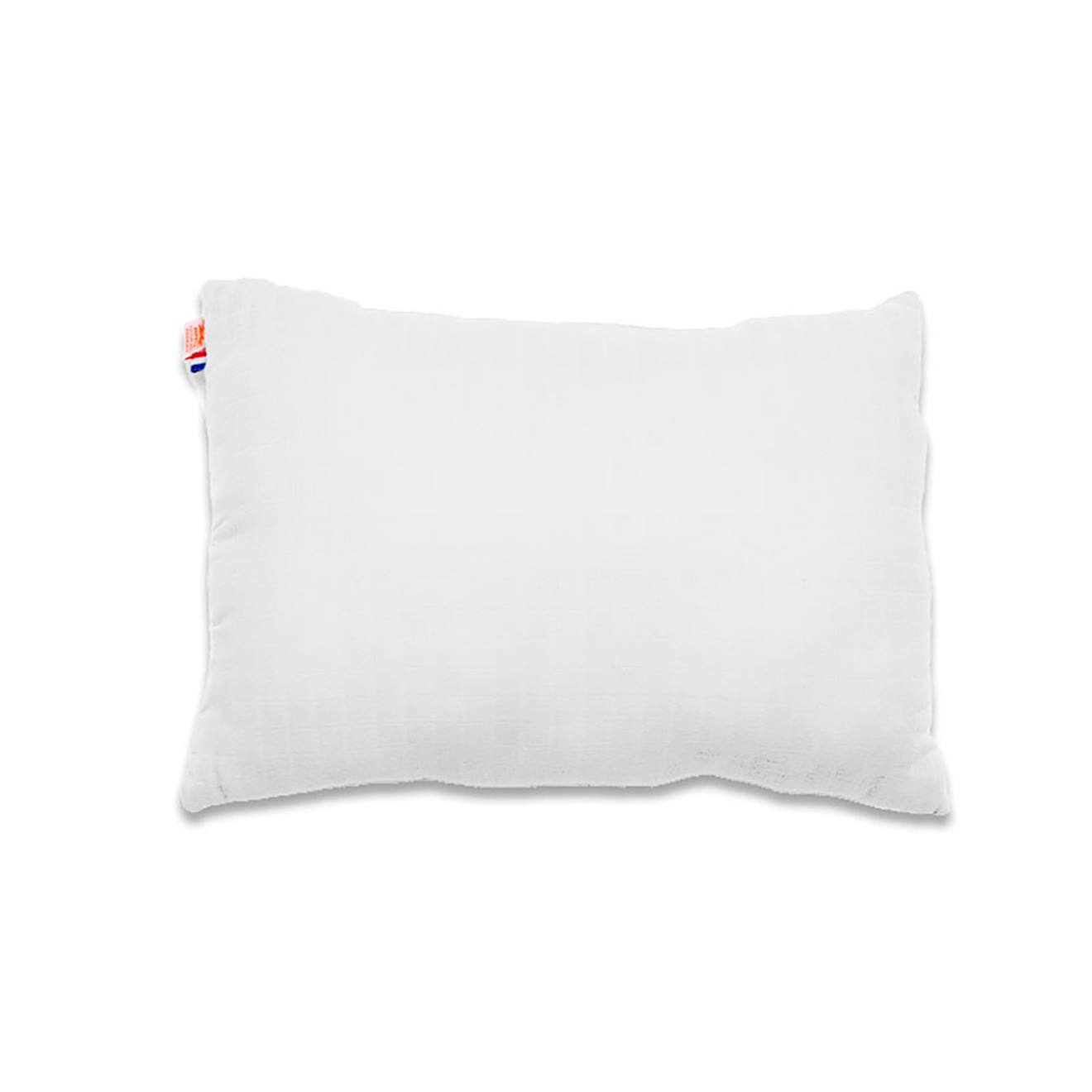 PAPATE - Coussin Rectangle En Coton Bio Blanc