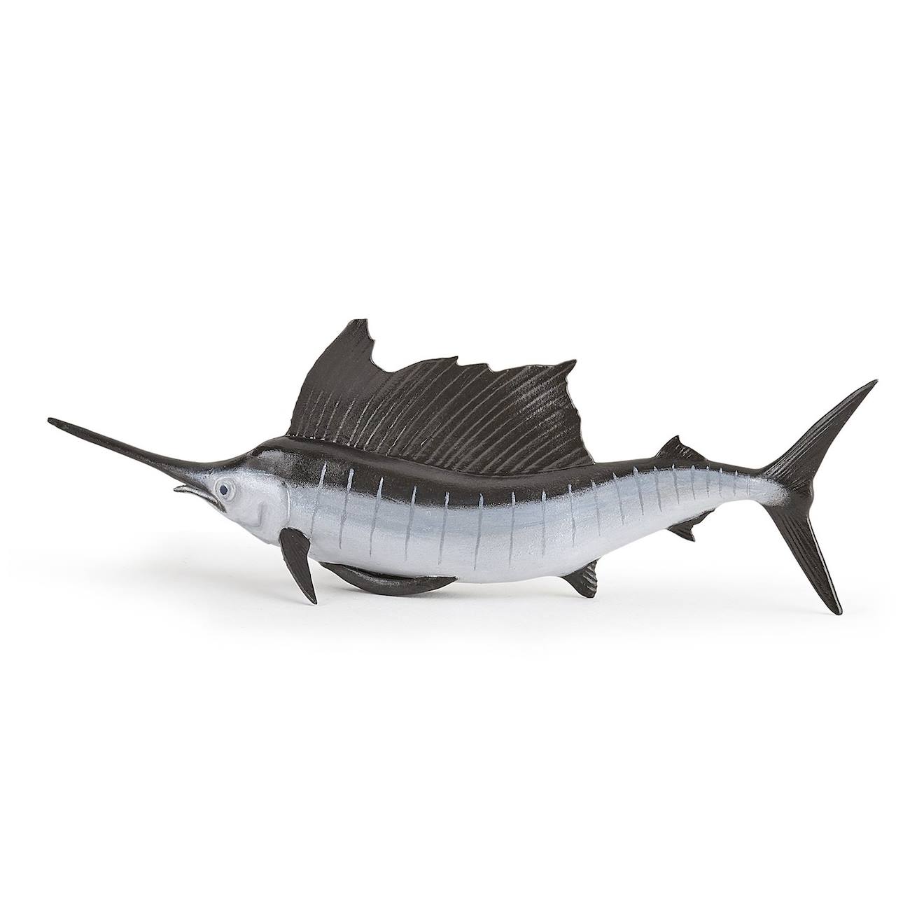 Figurine Espadon Voilier Gris