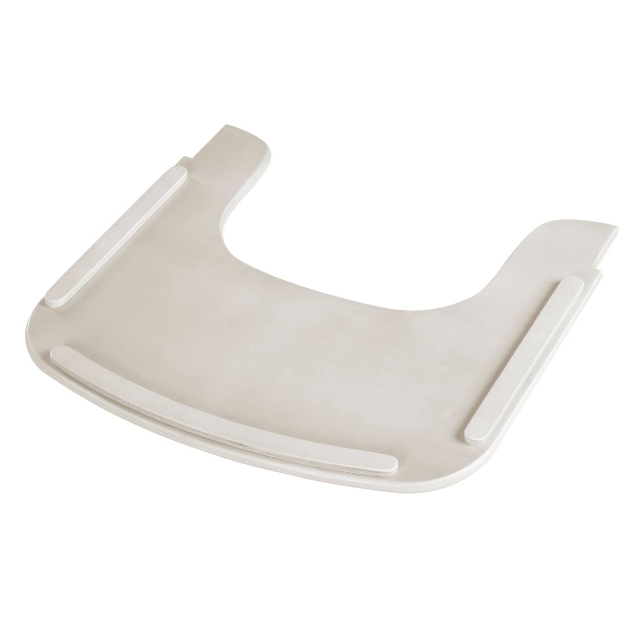 Tablette De Chaise Haute - Plateau Repas Avec Rebord Sit Up Flex Beige Délavé