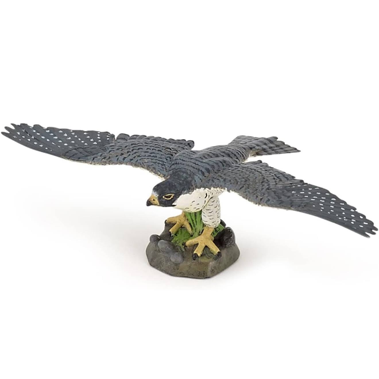 Papo - Figurine Faucon Marron