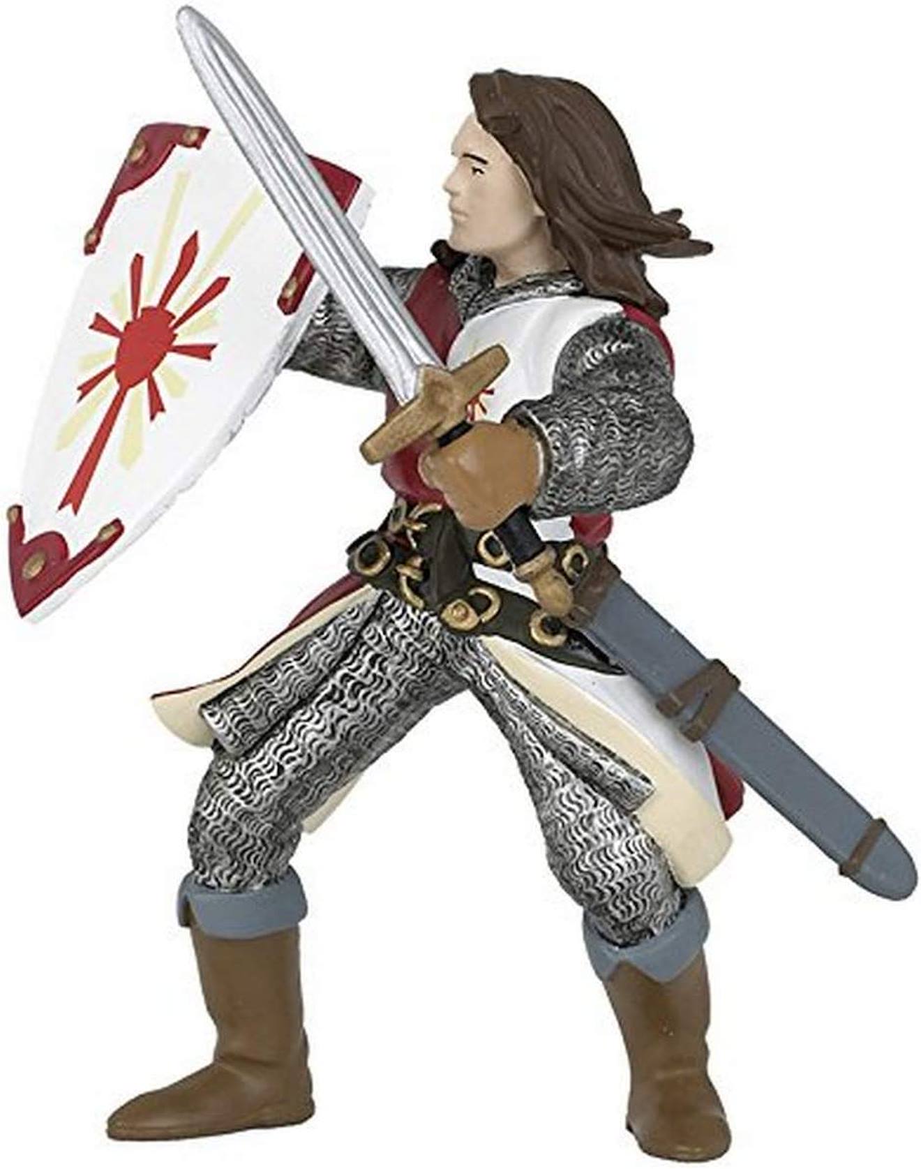Papo - Figurine Lancelot Rouge