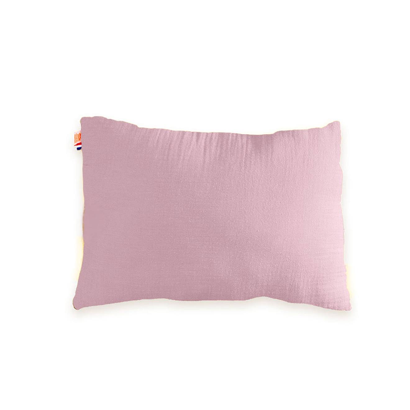 Coussin Rectangle En Coton Bio Rose