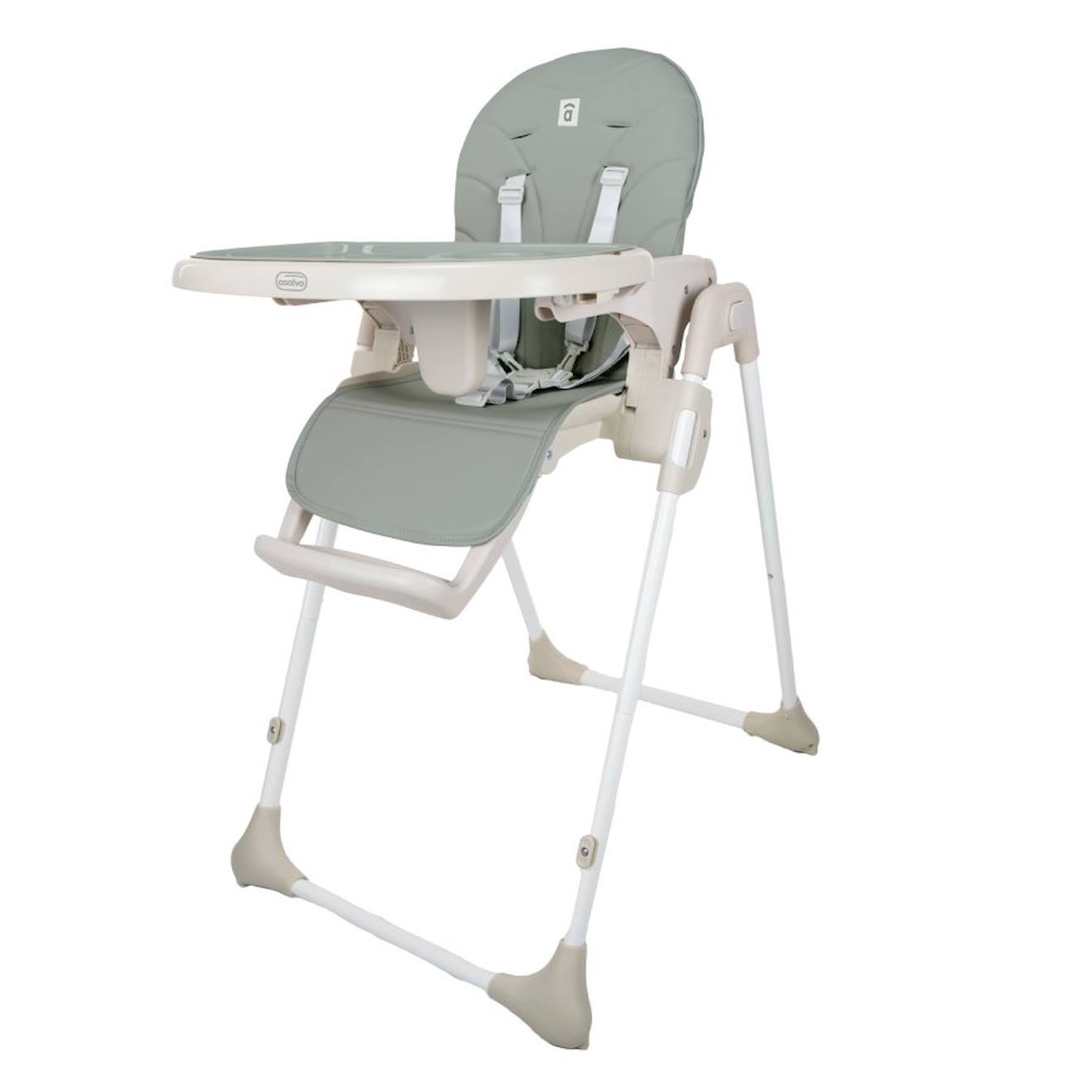 ASALVO - Chaise Haute Légère Et Compacte Arzak Vert