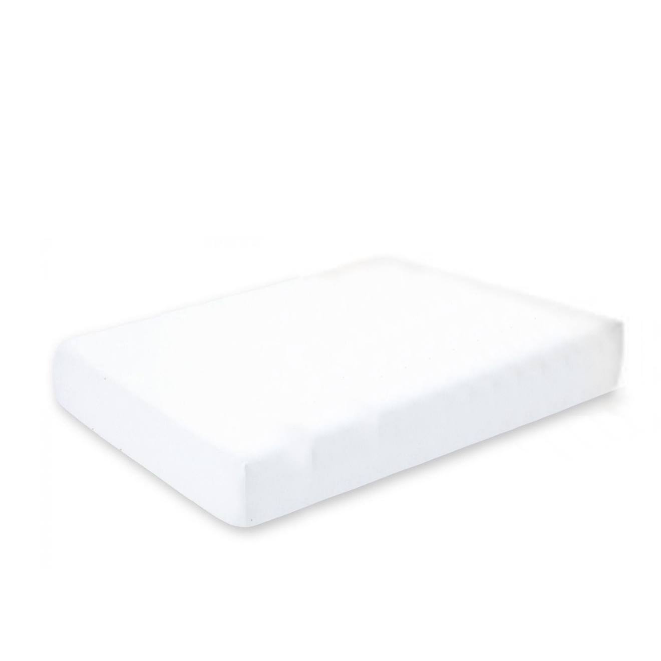 PAPATE - Draps Housse En Coton Bio Blanc