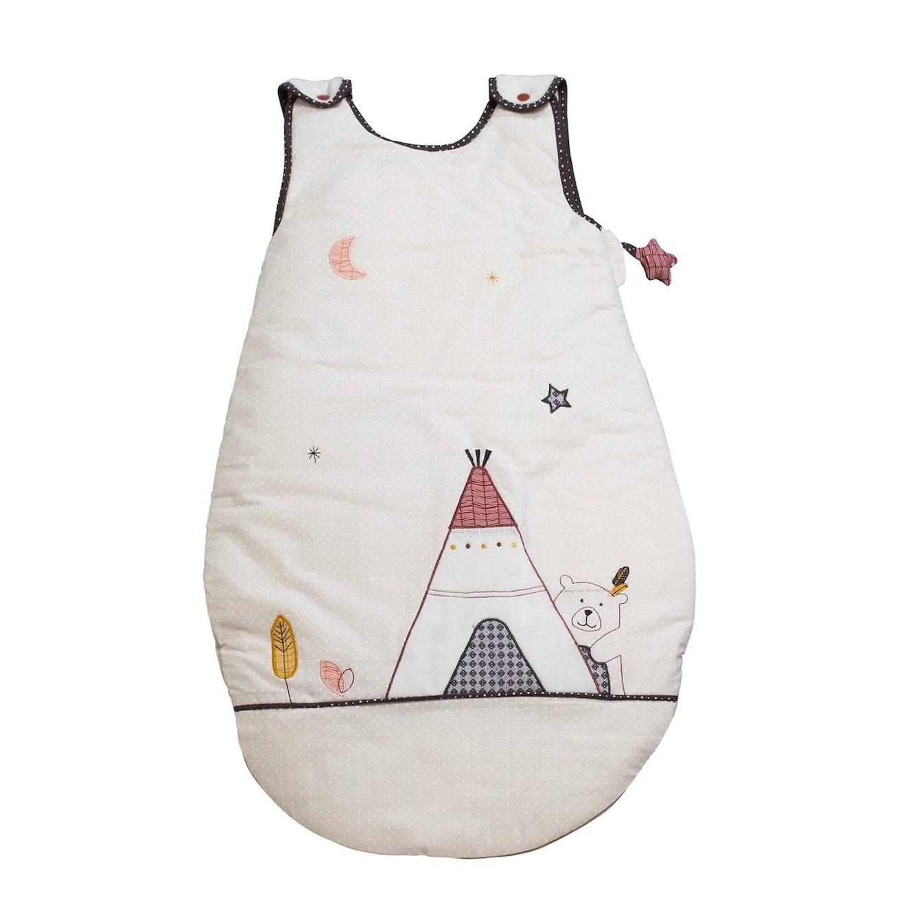 Gigoteuse Bébé En Coton Beige