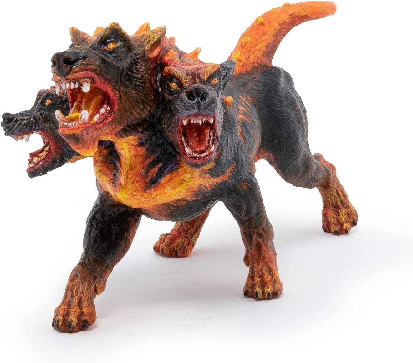 Figurine Cerbère De Feu Noir