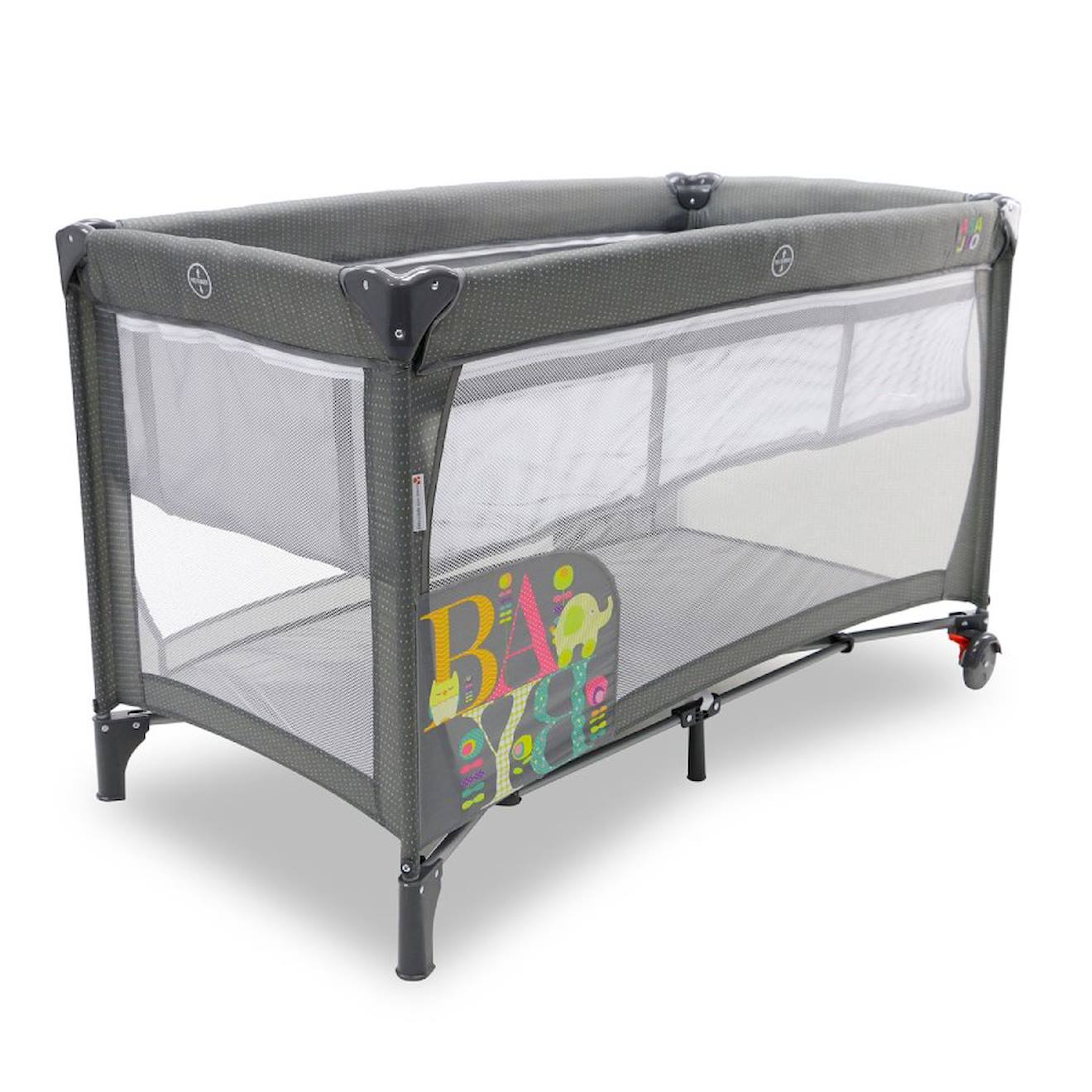 ASALVO - Lit De Voyage Smooth Gris