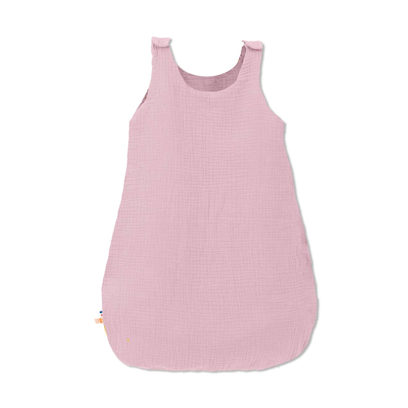 Gigoteuse Été En Coton Bio Rose