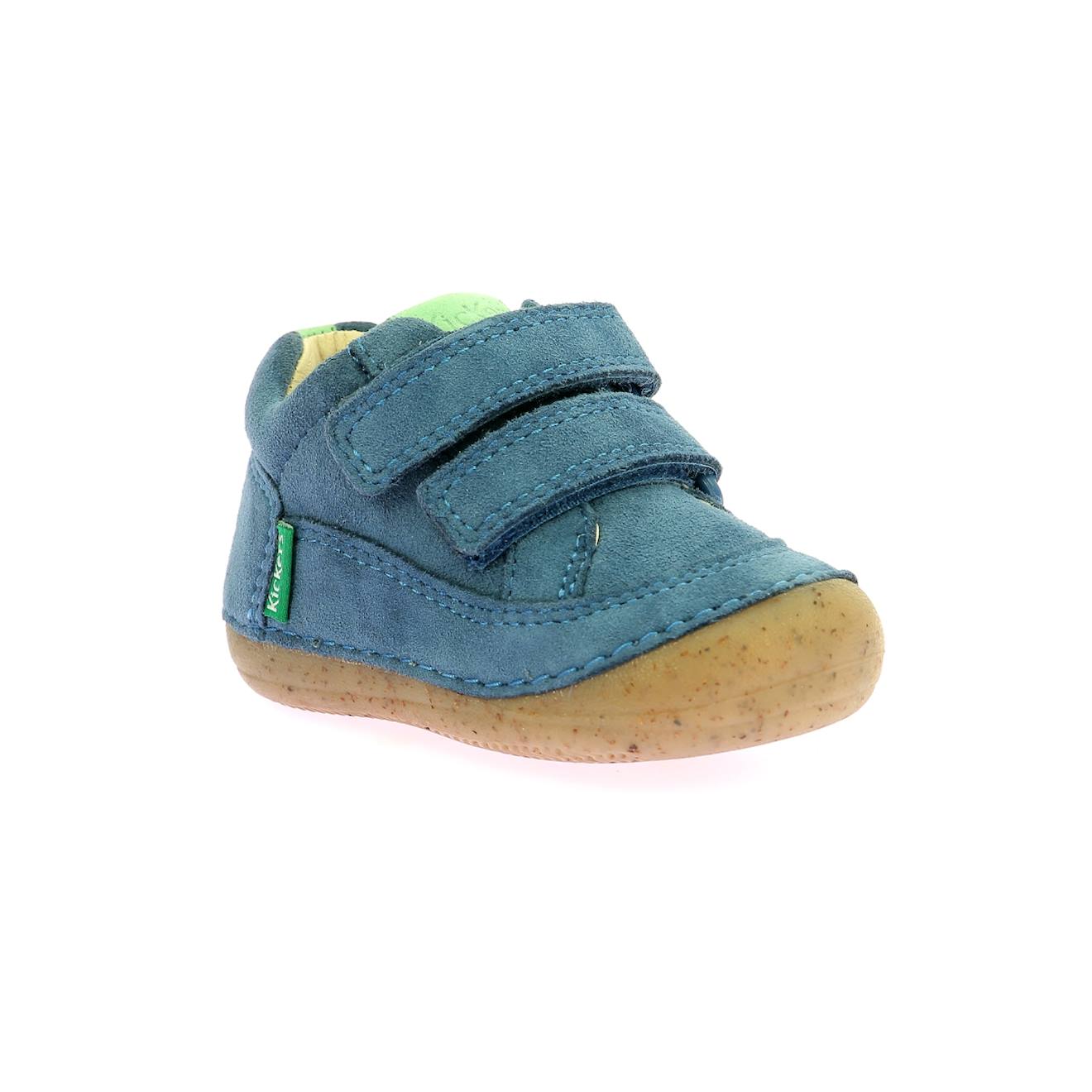 Bottillons Bébé Sostankro Bleu Denim