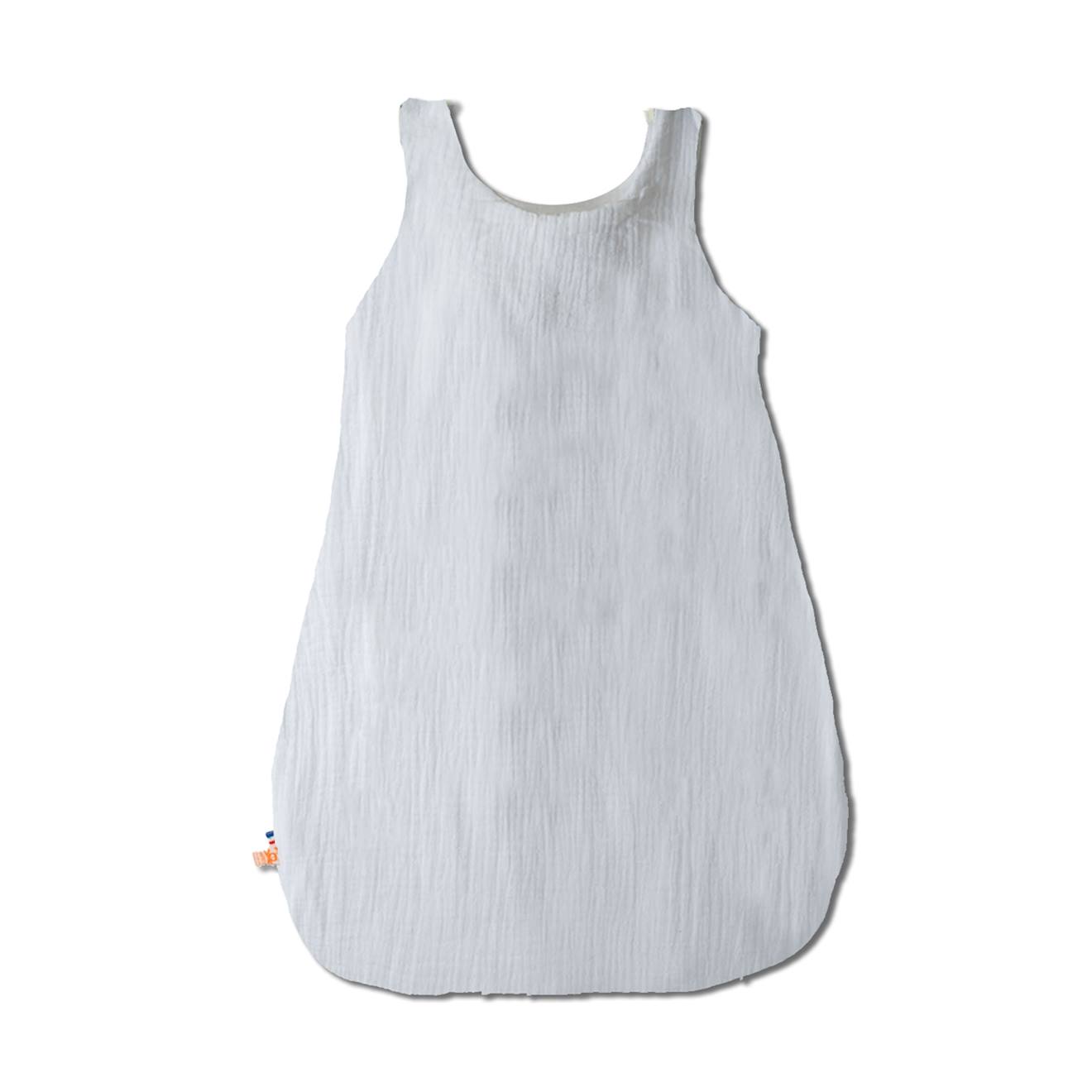 Gigoteuse Été En Coton Bio Blanc