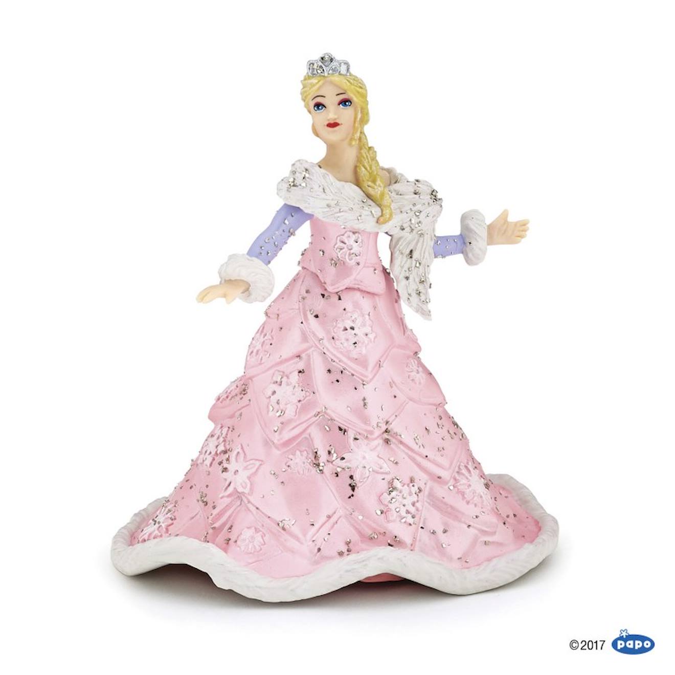 Figurine La Princesse Enchantée Rose