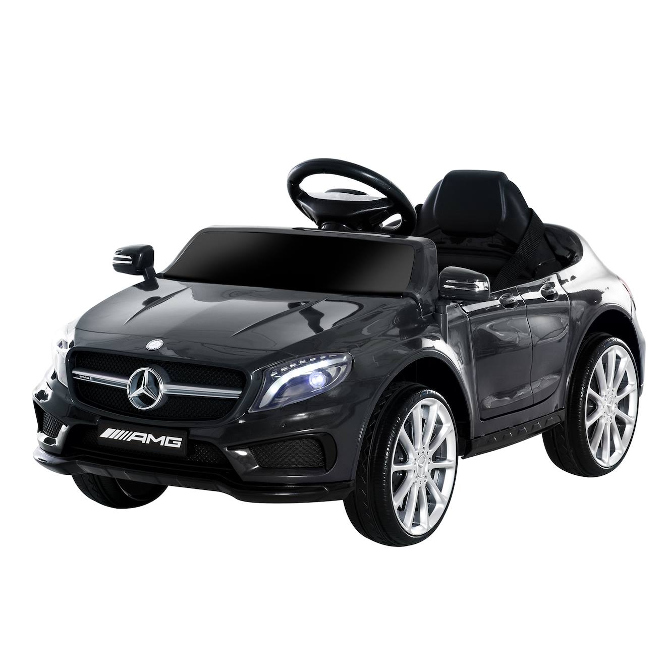 Voiture Électrique Enfant 6v Mercedes Gla Amg Noir