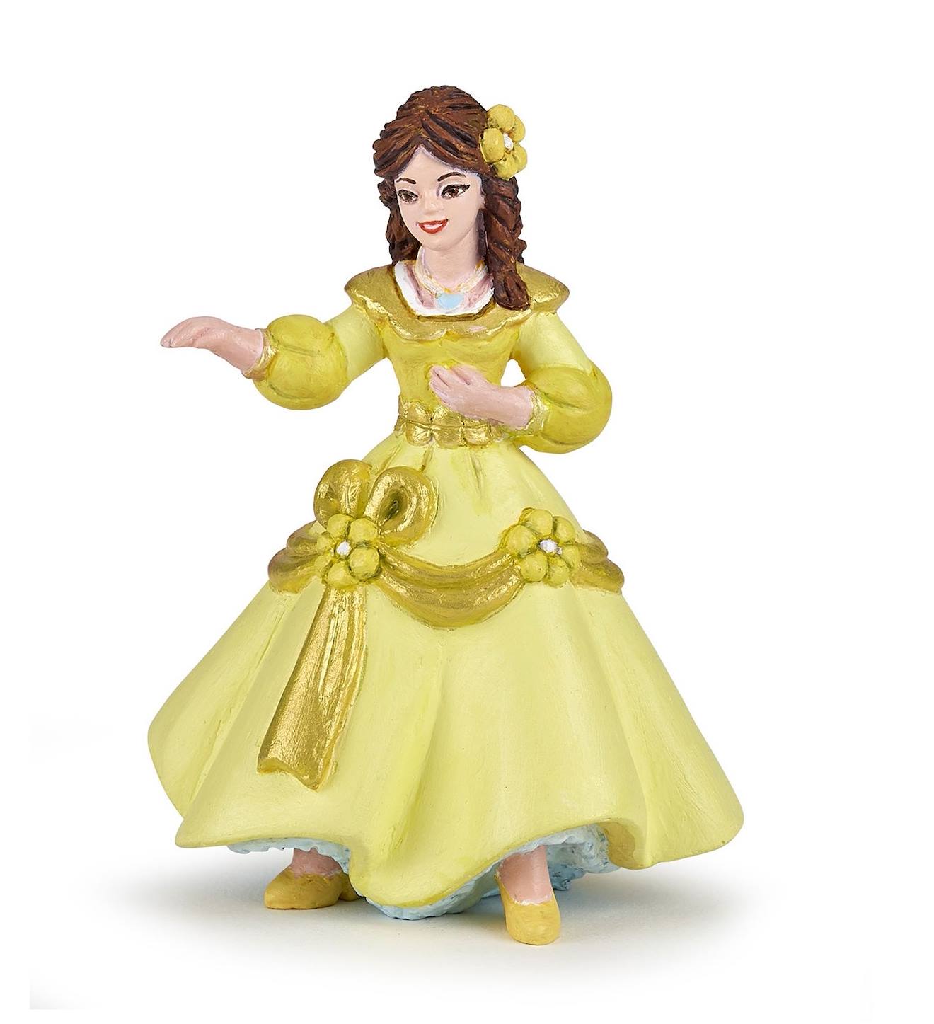 Papo - Figurine Princesse Bella Jaune