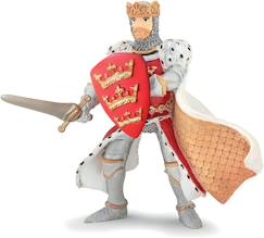 Jouet-Jeux d'imagination-Figurines, mini mondes, héros et animaux-Figurine roi arthur