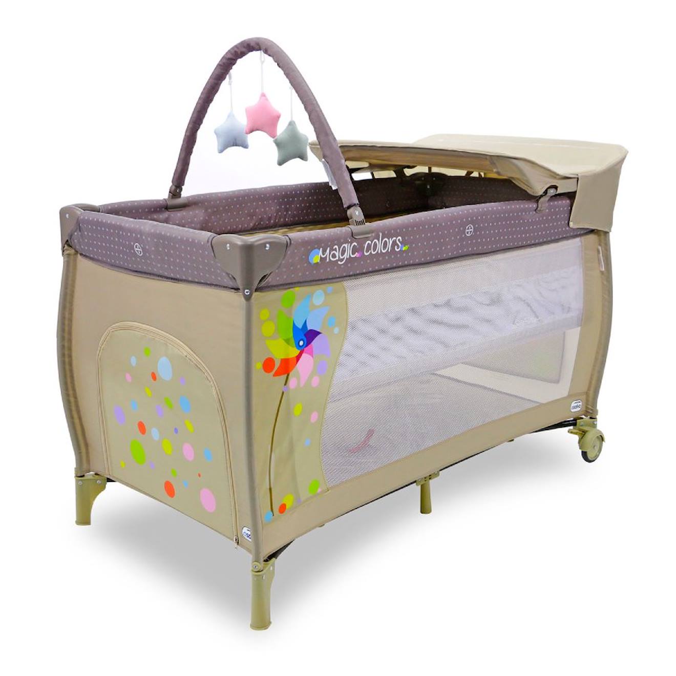 Lit Parapluie 4 En 1 Mix Plus Moulin