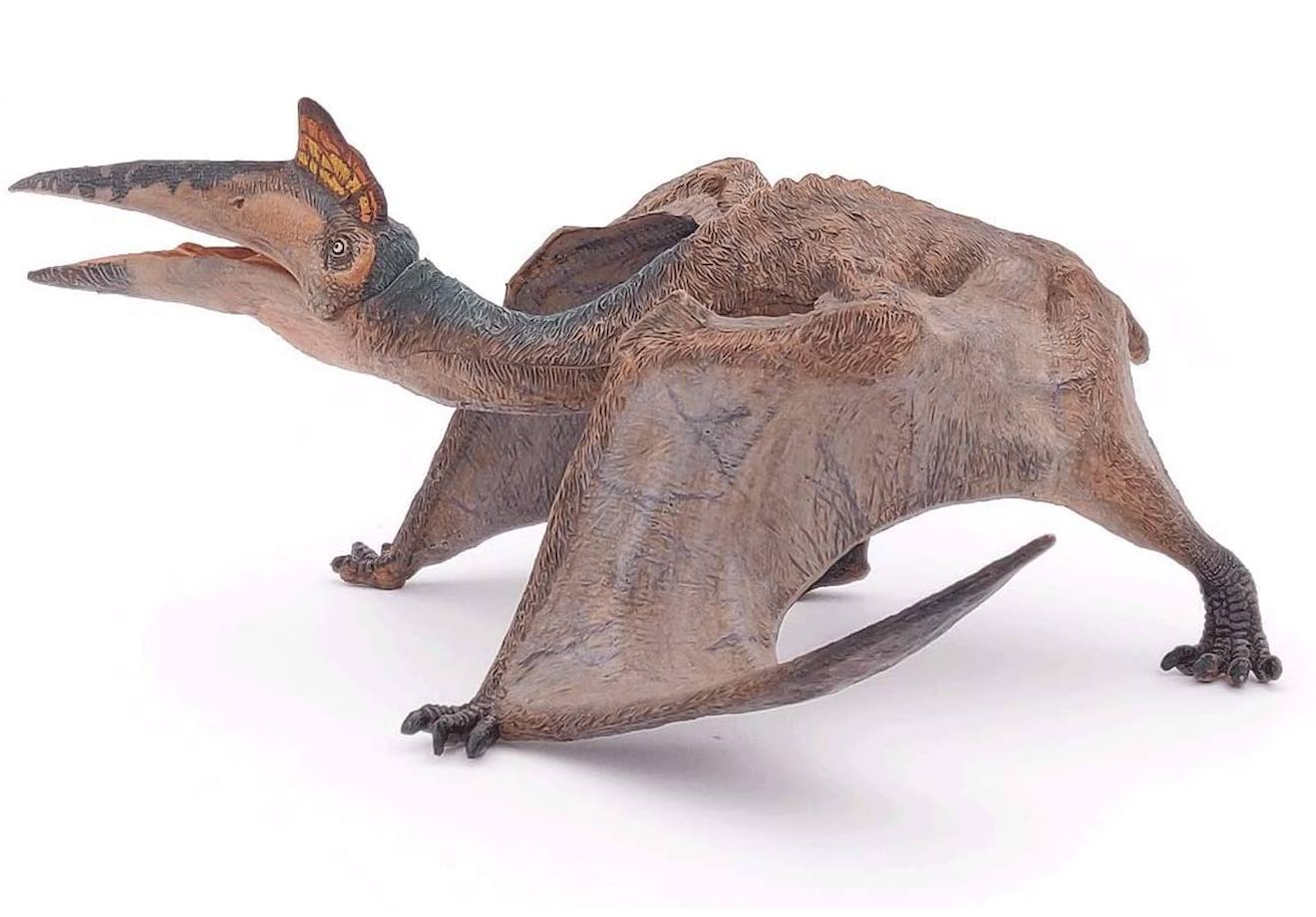 Figurine Quetzalcoatlus Marron