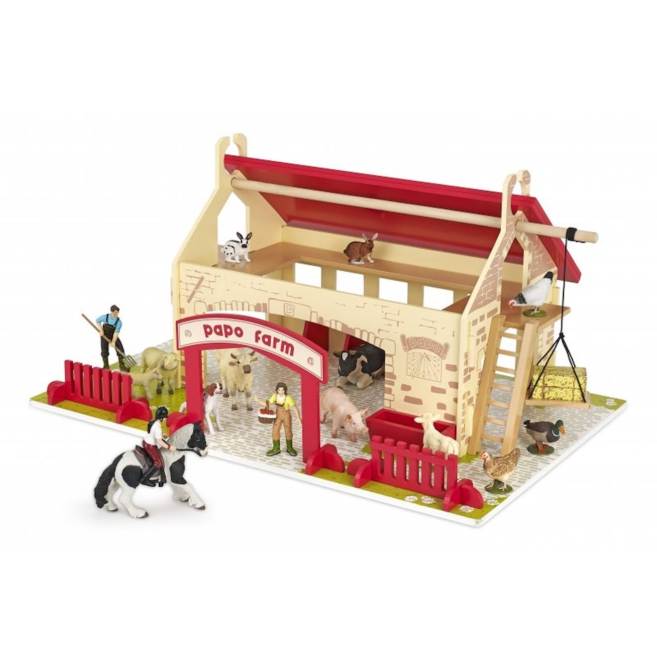 La Petite Ferme Rouge