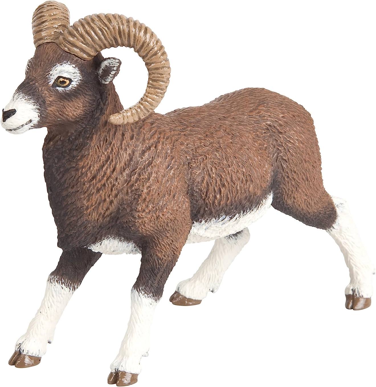Figurine Mouflon Marron