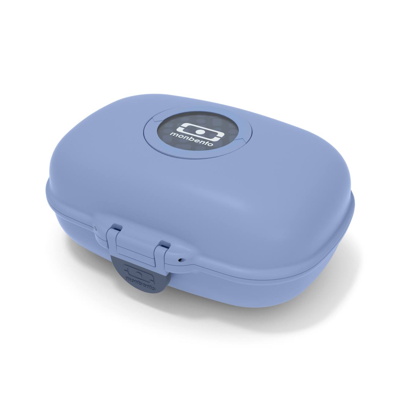 Boite À Goûter Enfant 600ml Gram Bleu Infinity