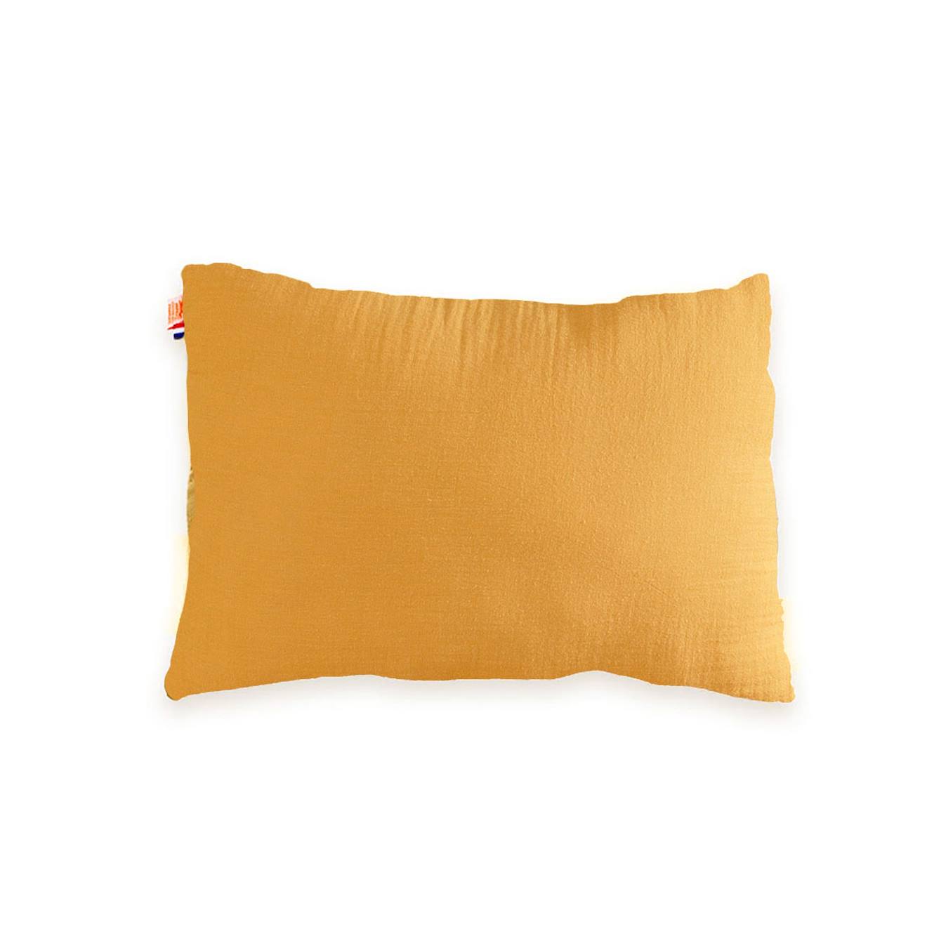 PAPATE - Coussin Rectangle En Coton Bio Beige