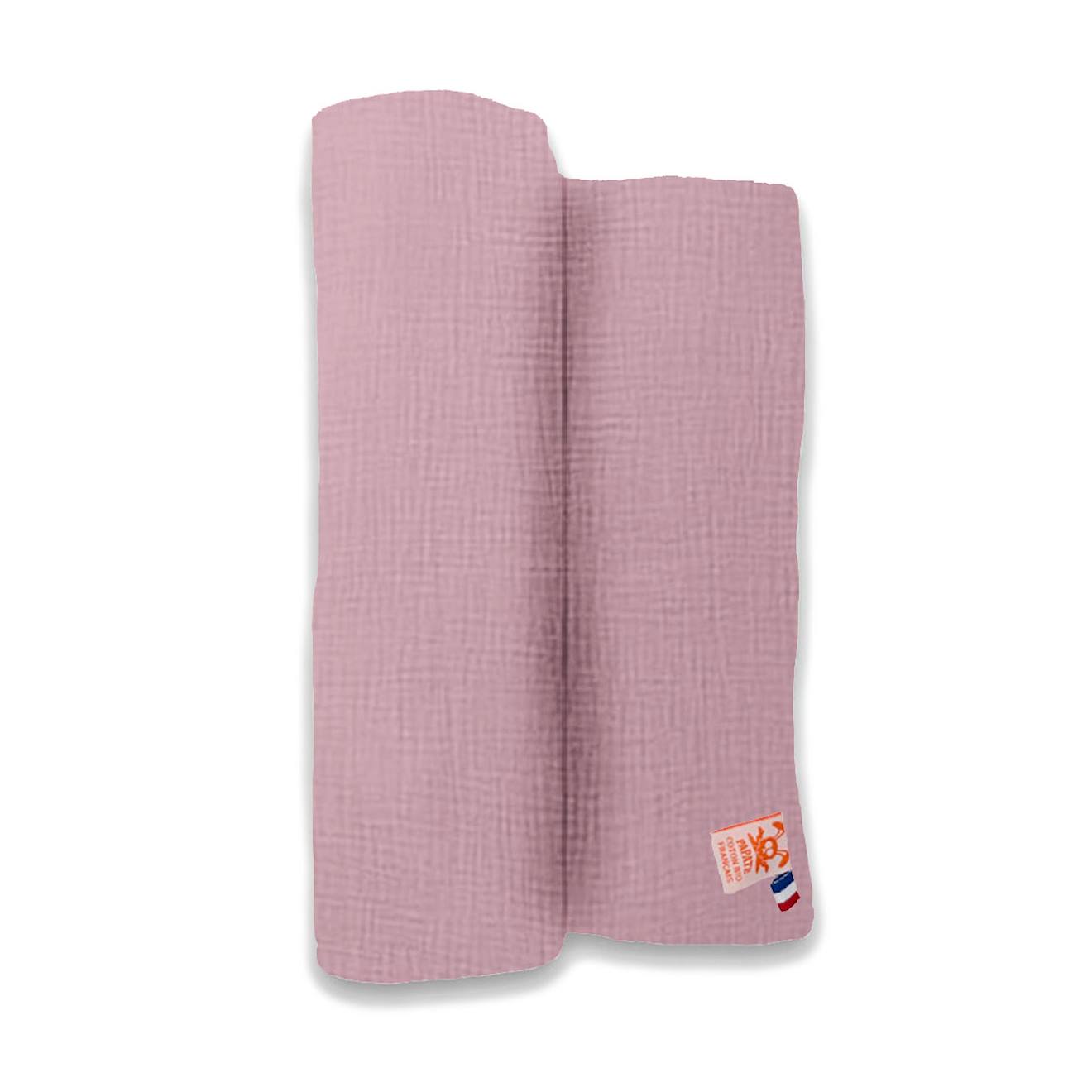 PAPATE - Maxi Lange En Coton Bio Rose
