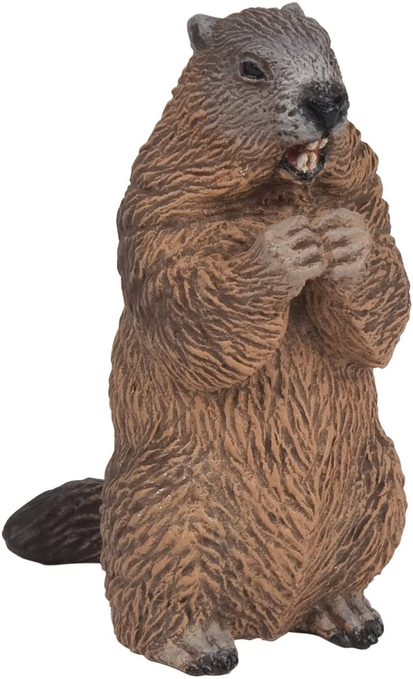 Papo - Figurine Marmotte Marron