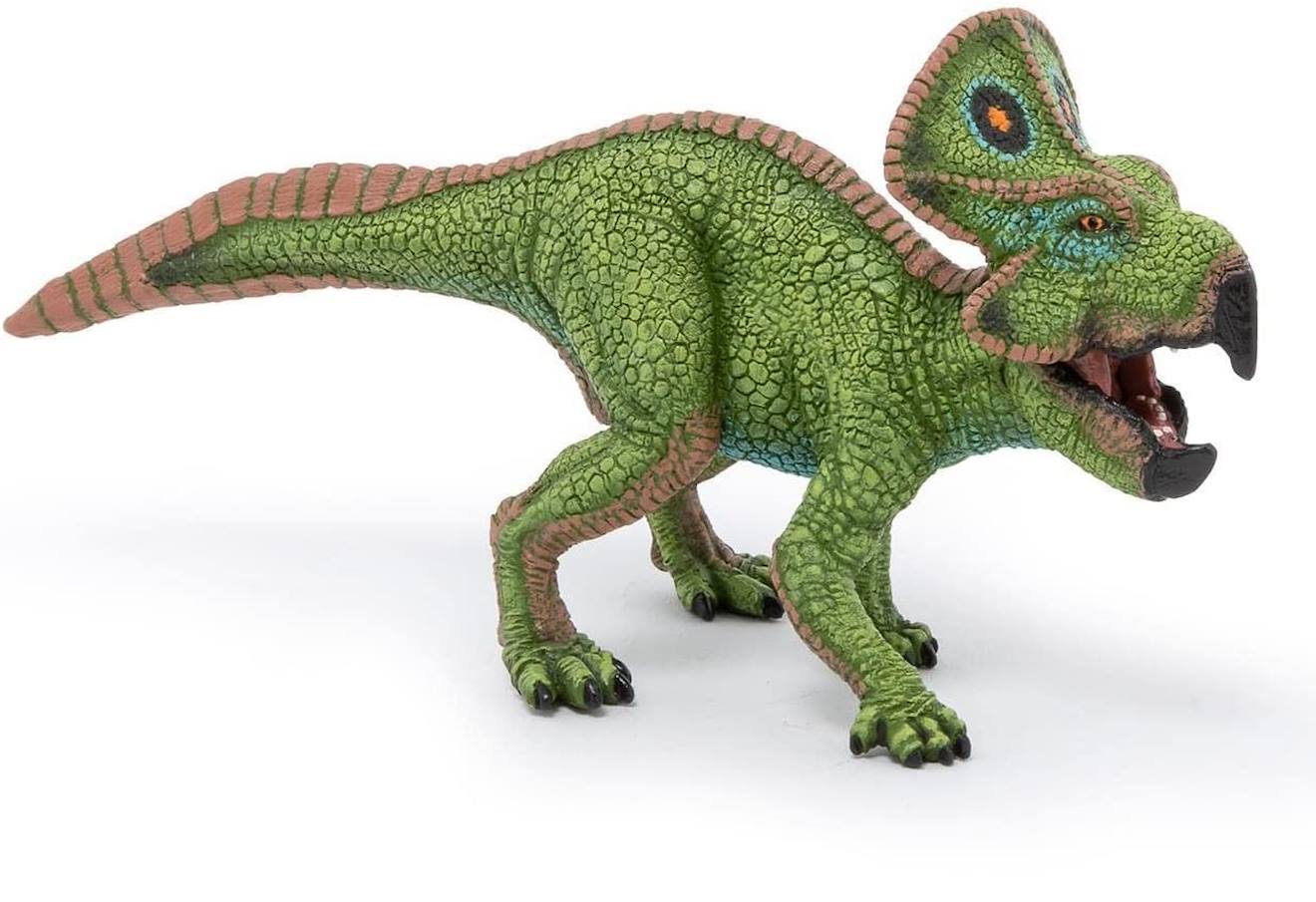 Papo - Figurine Protocératops Vert